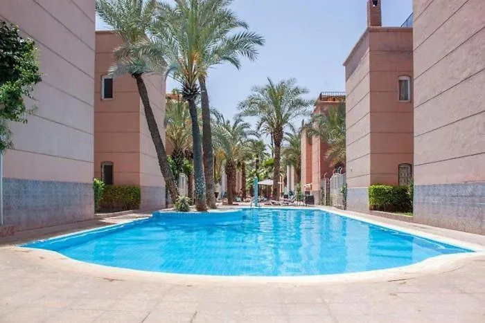 Riad Dans Residence Avec 3 Piscines Marrakesh Morocco