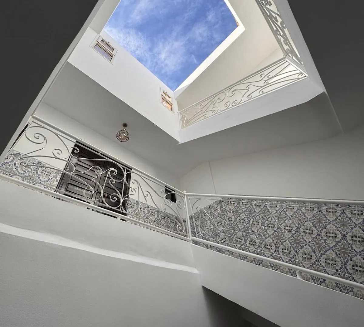 Riad Dans Residence Avec 3 Piscines Marakéš Apartmán