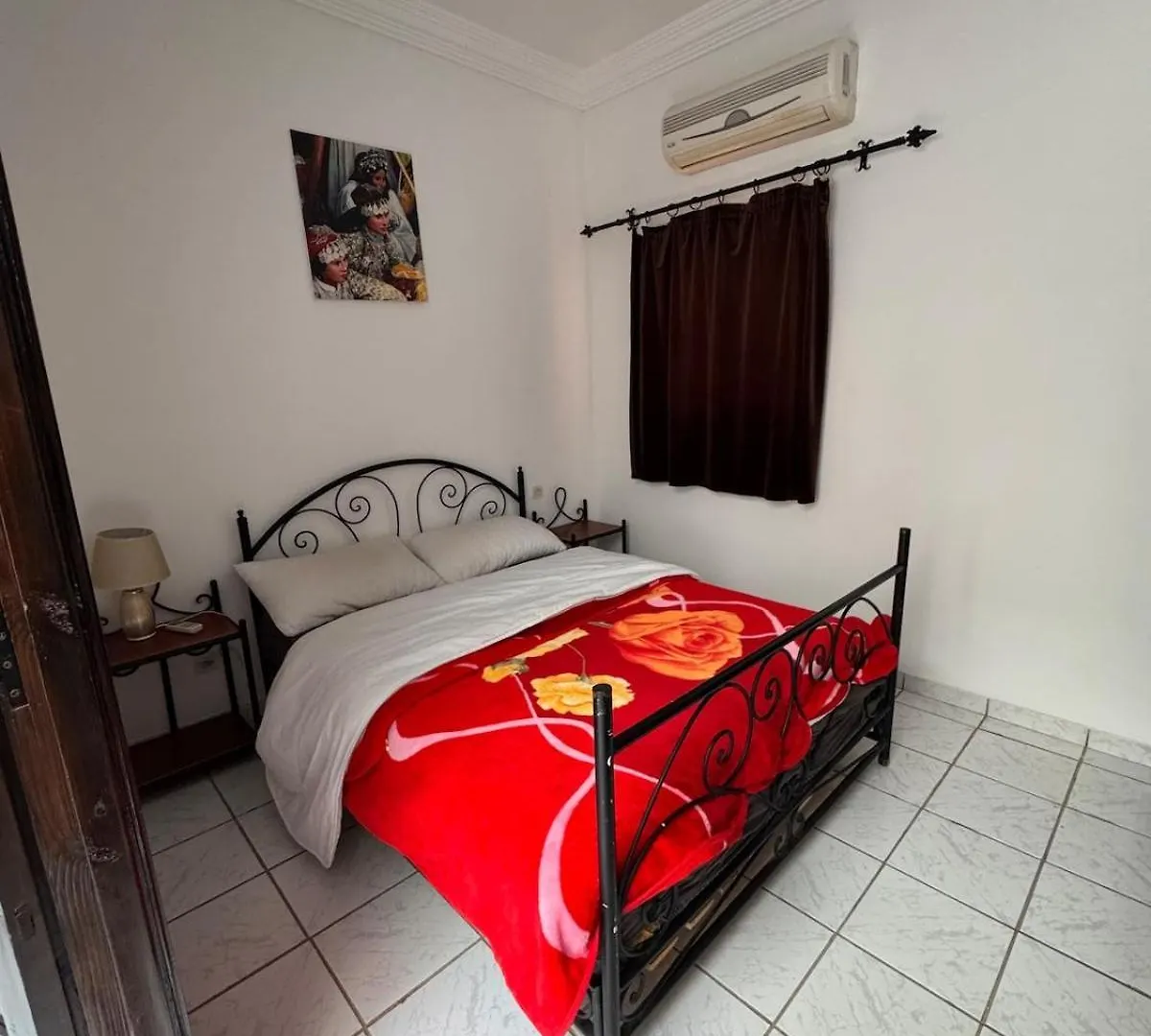 Riad Dans Residence Avec 3 Piscines Marakéš Maroko