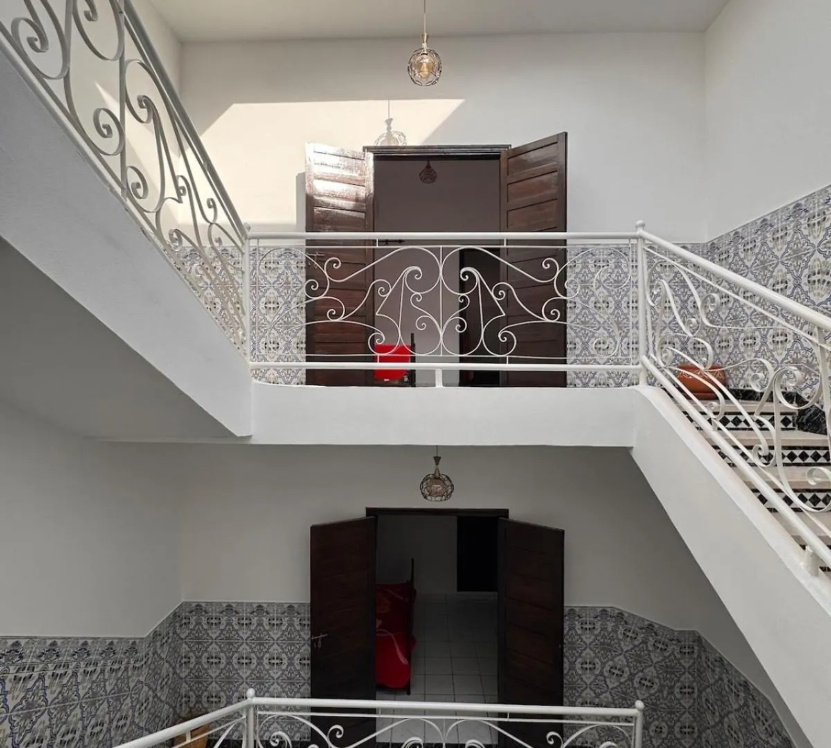 Apartmán Riad Dans Residence Avec 3 Piscines Marakéš