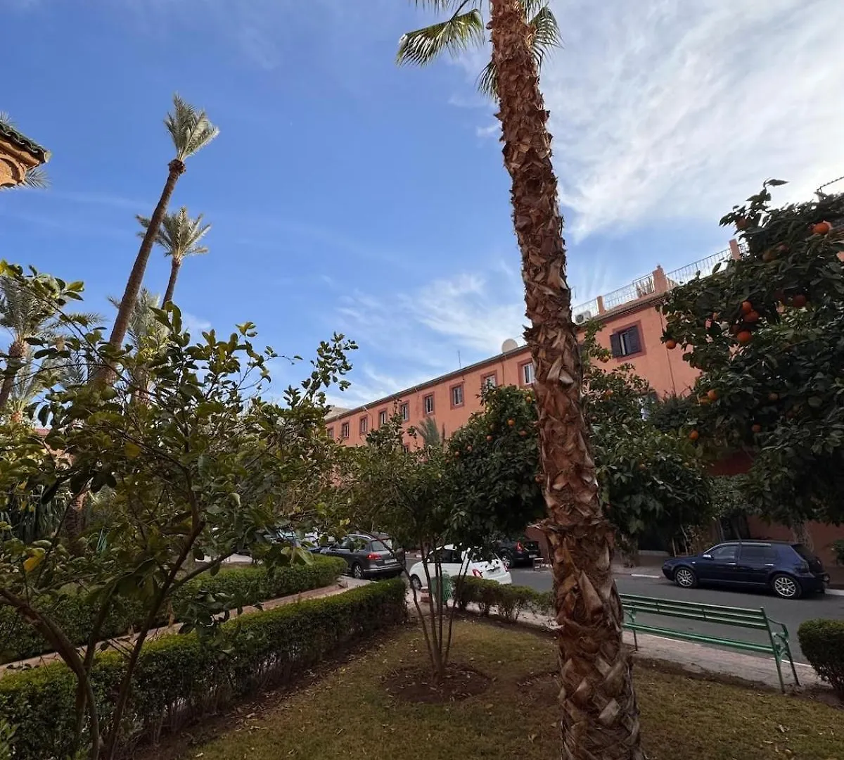 Riad Dans Residence Avec 3 Piscines Marakéš Apartmán