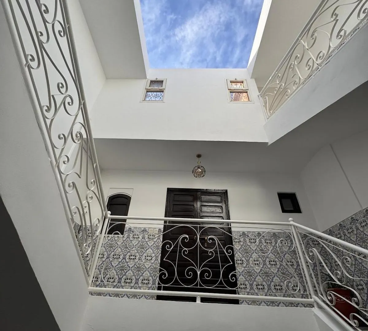 Apartmán Riad Dans Residence Avec 3 Piscines Marakéš