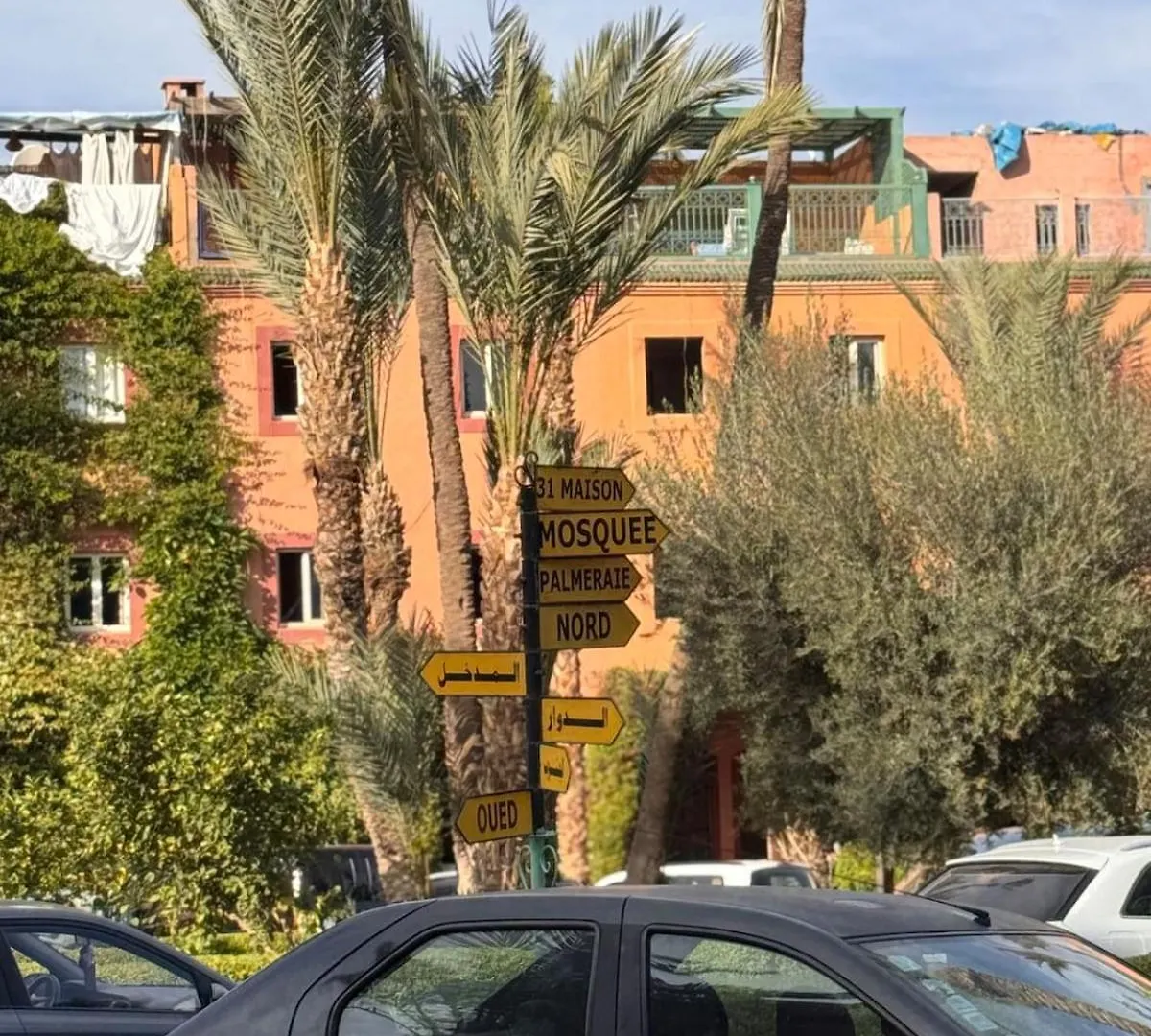 Apartmán Riad Dans Residence Avec 3 Piscines Marakéš Maroko