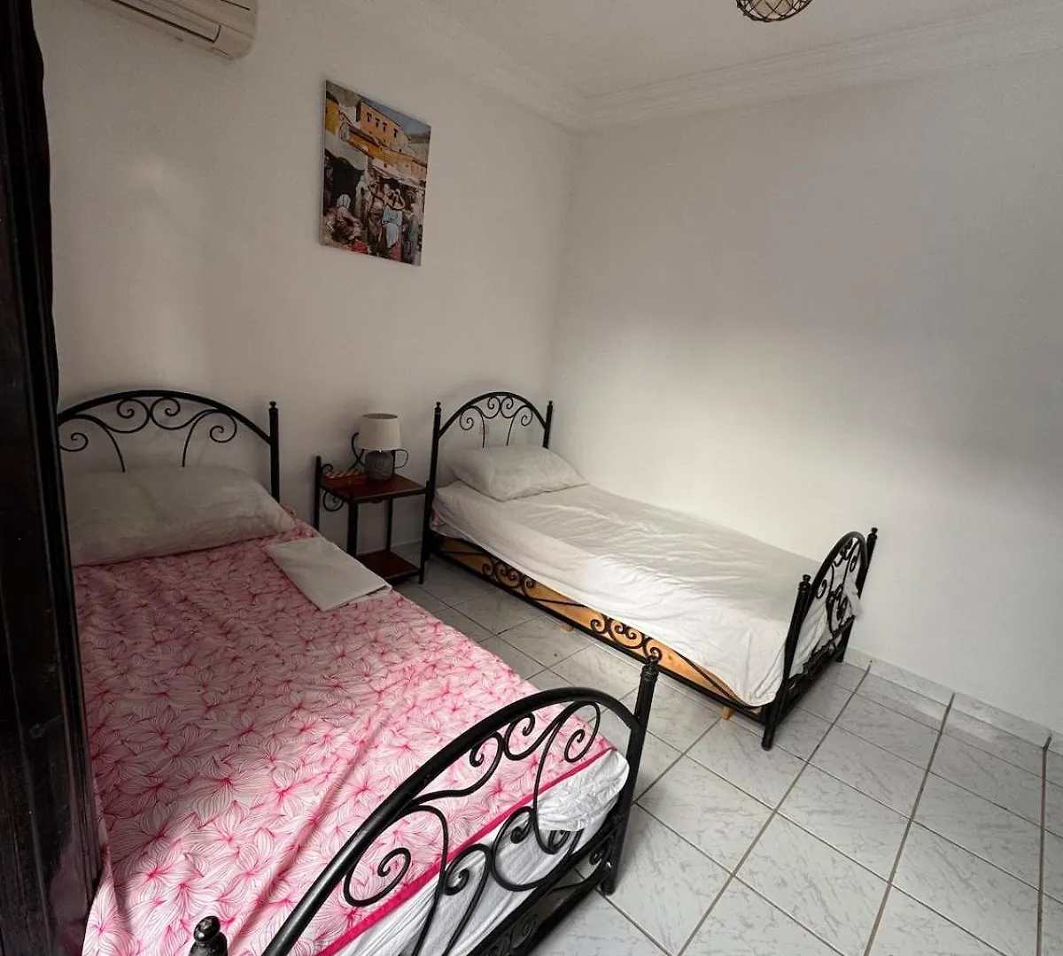 Riad Dans Residence Avec 3 Piscines Marakéš