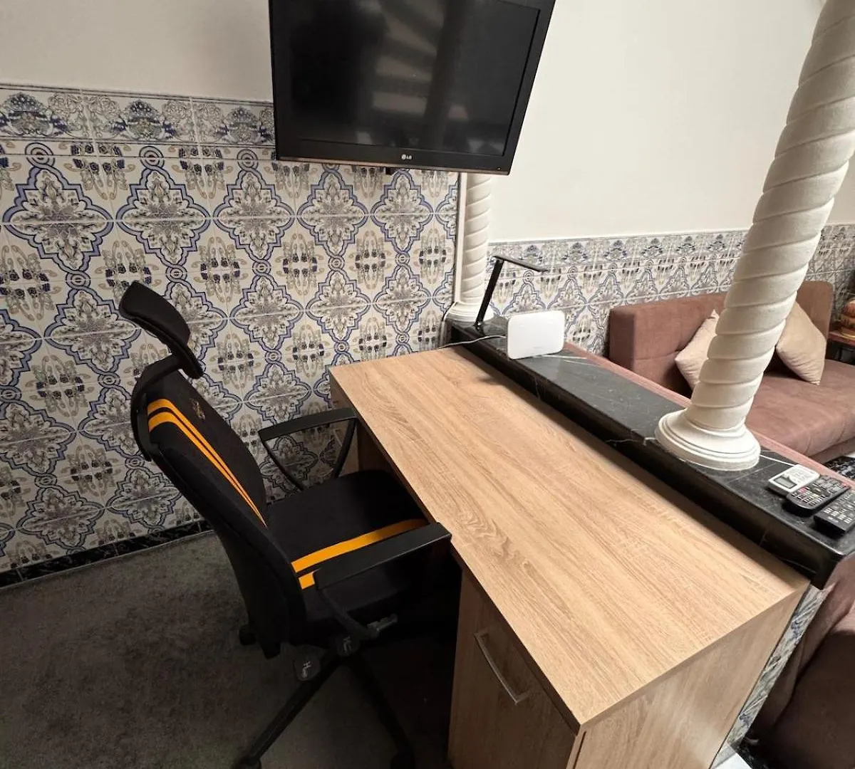 Apartmán Riad Dans Residence Avec 3 Piscines Marakéš