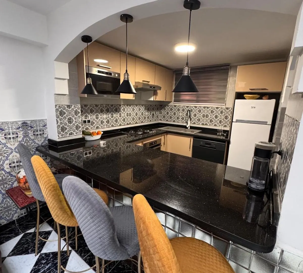Riad Dans Residence Avec 3 Piscines Marakéš Apartmán